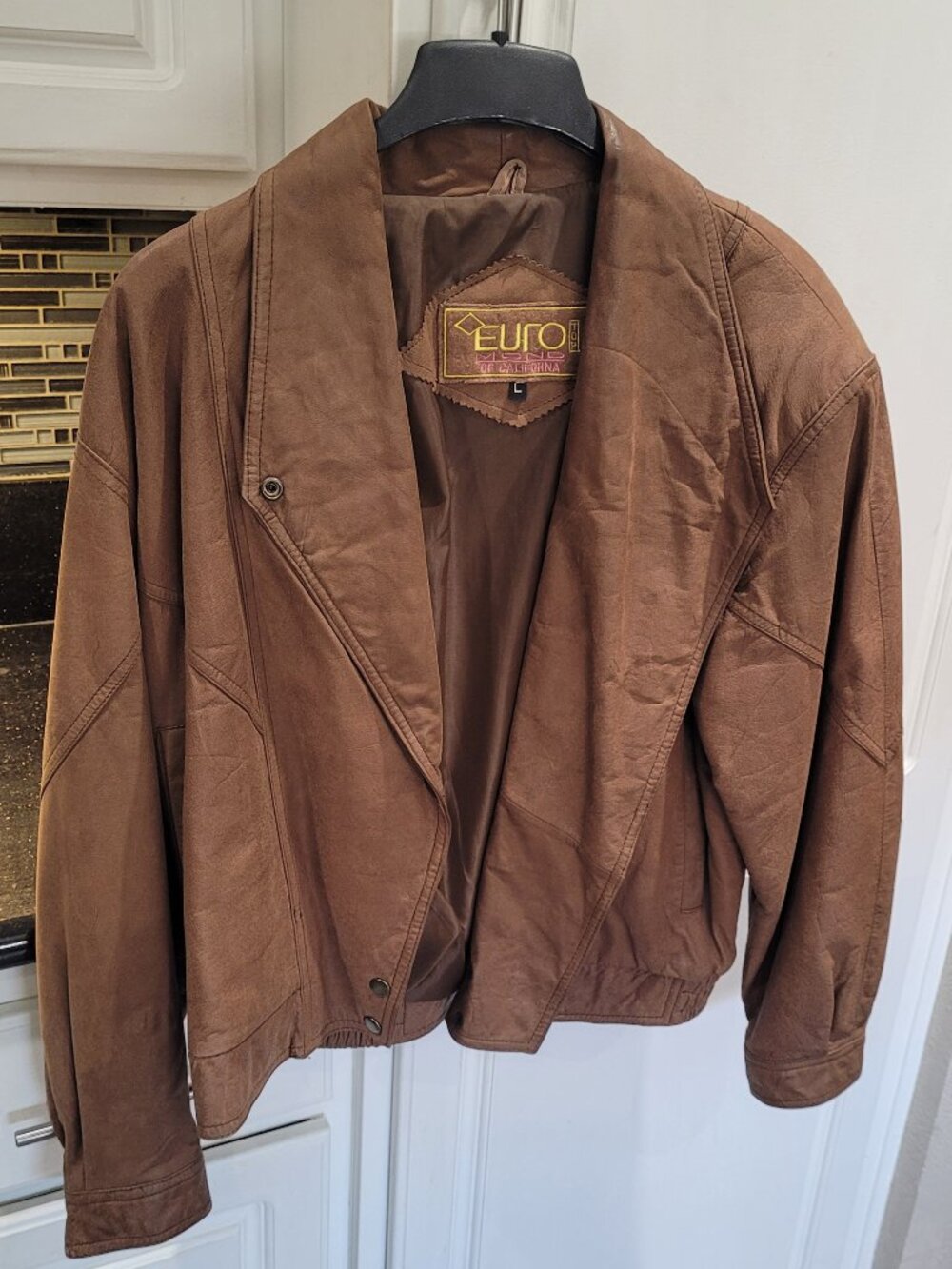Women's Euro Mond of California Leather Jacket